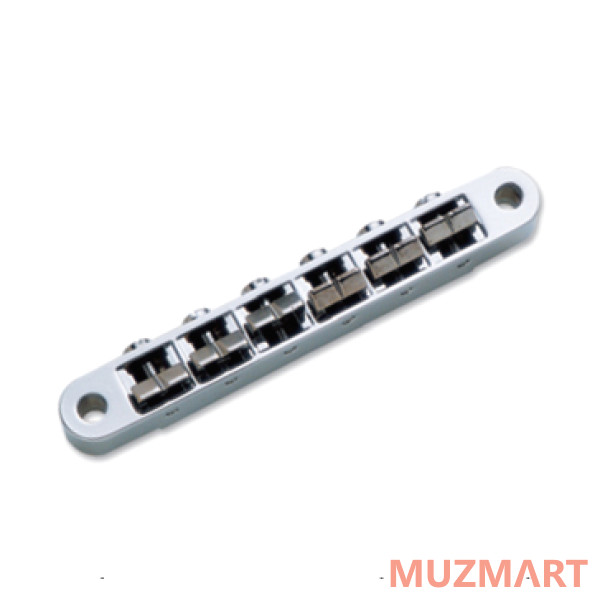Metallor BM-011-CR Бридж Tune-O-Matic, хром
