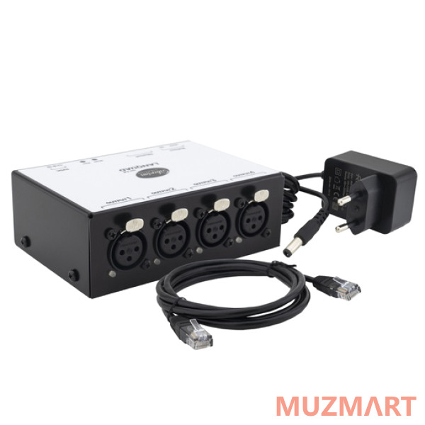 Siberian Lighting SL-EDEC92 Цифровой преобразователь сигналов с Ethernet-интерфейсом, ArtNet