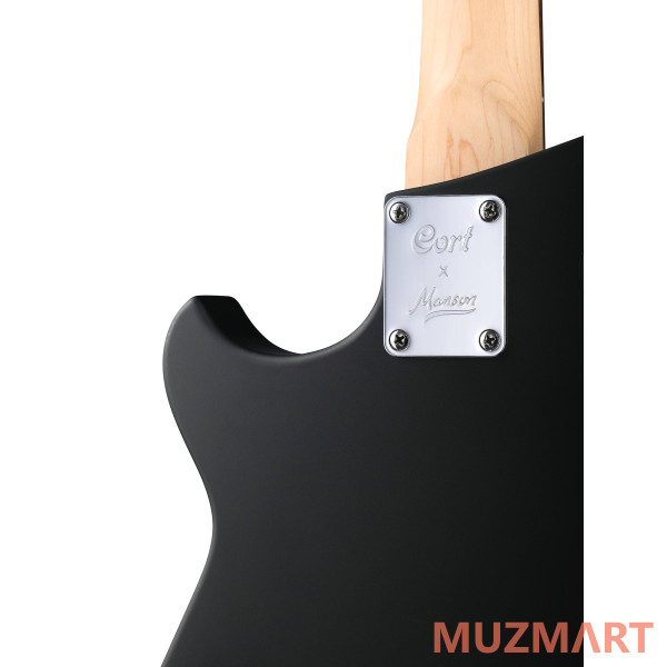 Cort MBM-2P-SBLK META Series Электрогитара