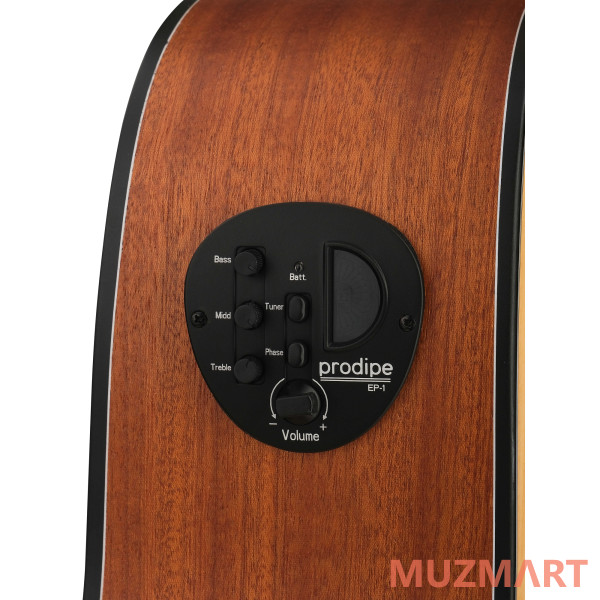 Prodipe JMFSD50SCEQ Kopo Series Электроакустическая гитара