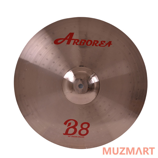 Arborea B814CR B8 Series Crash Тарелка 14"