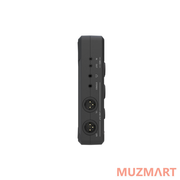 IK Multimedia IRIG-Pro-QUATTRO-IN Аудио и MIDI-интерфейс для мобильных устройств