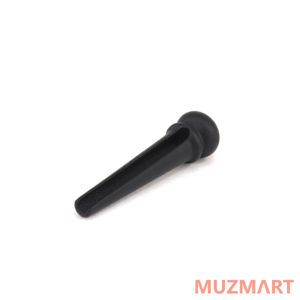 Musiclily MX0741-6 Фиксатор струны для гитары, черное дерево, с глазком, 6шт