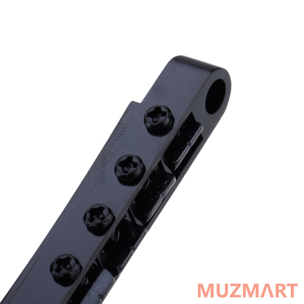 Musiclily MX1277BK Бридж Tune-O-Matic для Epiphone Les Paul, черный