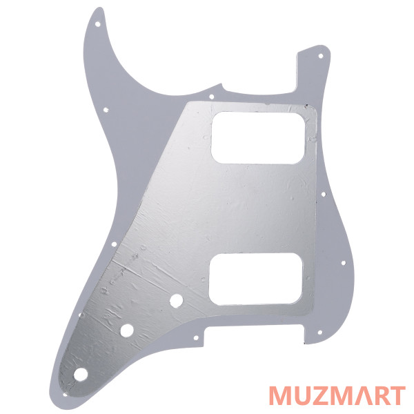 Musiclily MX2248DT Защитная накладка электрогитары Fender Stratocaster HH, 4 слоя, черепаший панцирь