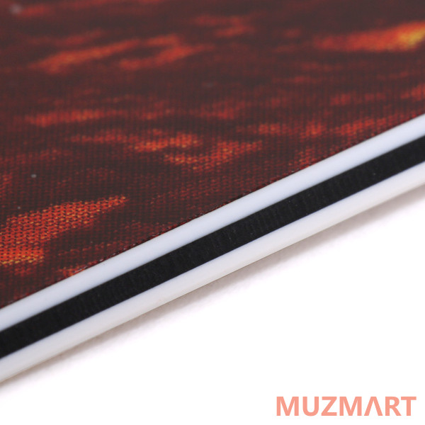 Musiclily MX0420 Защитная накладка бас-гитары Jazz Bass, 4 слоя, черепаший панцирь