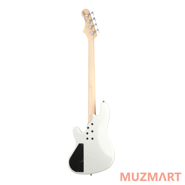 Cort NJS4-WHT Elrick NJS Series Бас-гитара, с чехлом