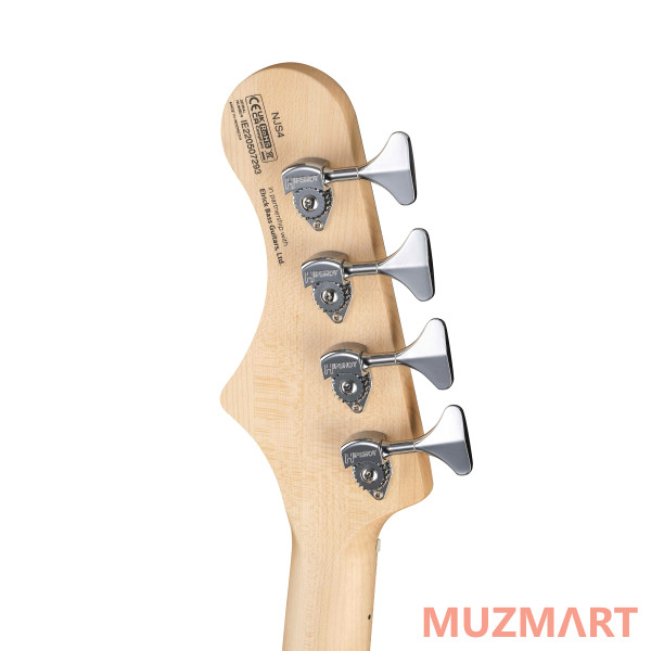 Cort NJS4-WHT Elrick NJS Series Бас-гитара, с чехлом