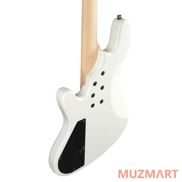 Cort NJS4-WHT Elrick NJS Series Бас-гитара, с чехлом