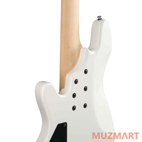 Cort NJS5-WHT Elrick NJS Series Бас-гитара 5-струнная, с чехлом