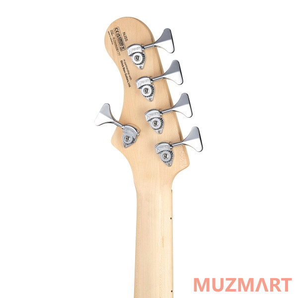 Cort NJS5-WHT Elrick NJS Series Бас-гитара 5-струнная, с чехлом