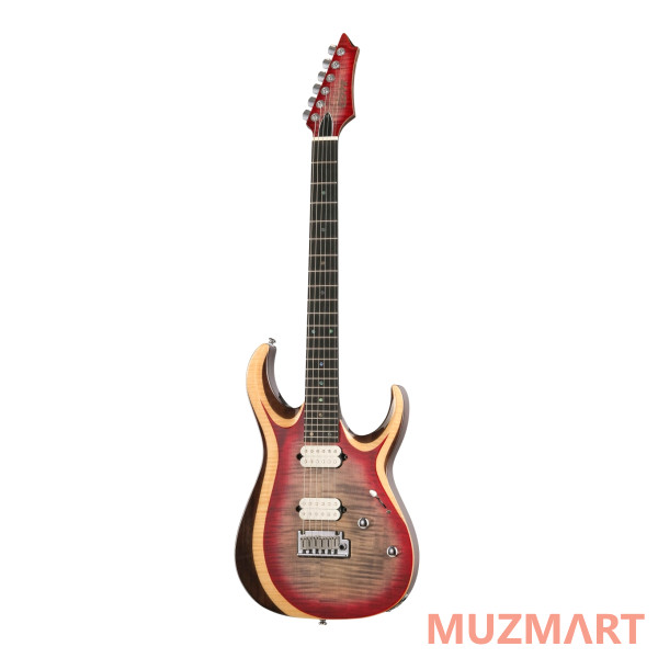 Cort X700-Duality-II-LVB X Series Электрогитара с чехлом