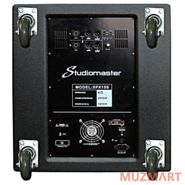 Studiomaster XPX18SA Активный сабвуфер
