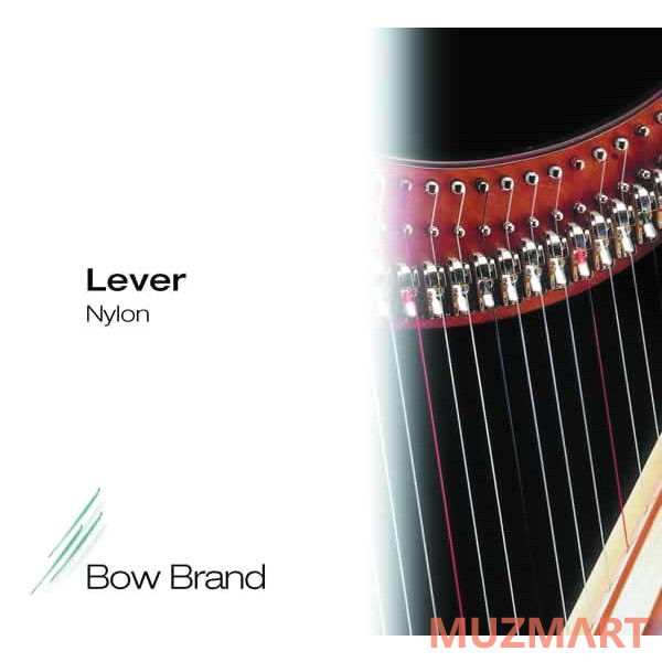 Bow Brand BBLAN-F4-S Отдельная струна F (4 октава) для леверсной арфы, нейлон