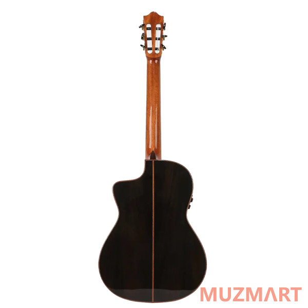 Martinez MP-14 Rose Artist Классическая гитара со звукоснимателем