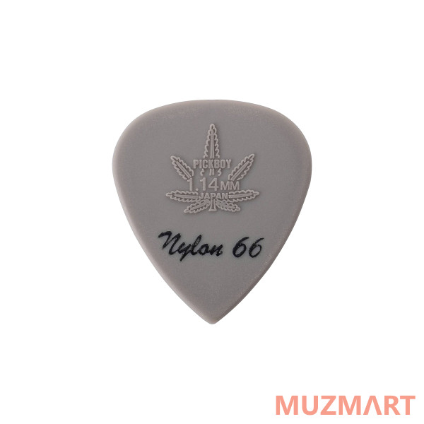 Pickboy GP-77R/114 High-Modulous Nylon Медиаторы 50шт