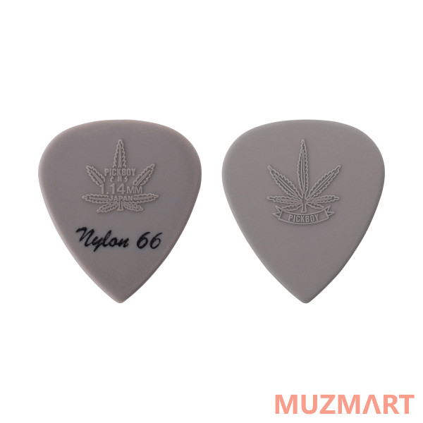Pickboy GP-77R/114 High-Modulous Nylon Медиаторы 50шт