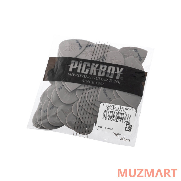 Pickboy GP-77R/114 High-Modulous Nylon Медиаторы 50шт