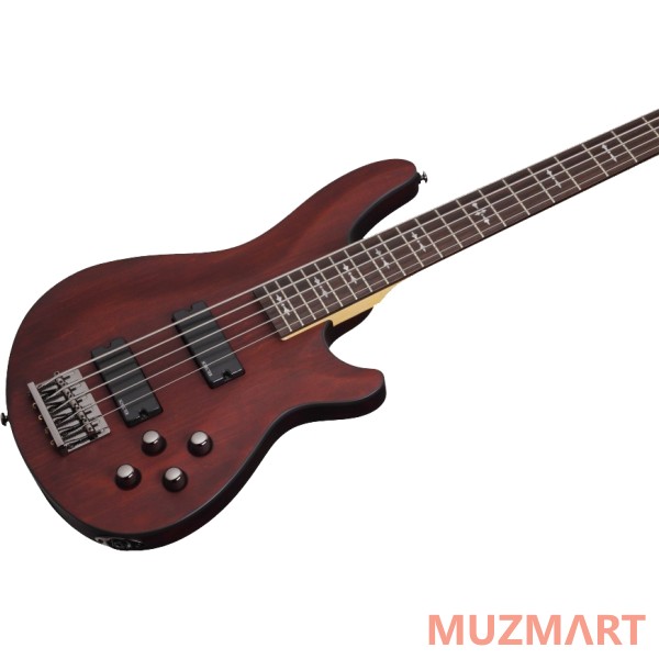 Schecter Omen-5 WSN Бас-гитара пятиструнная