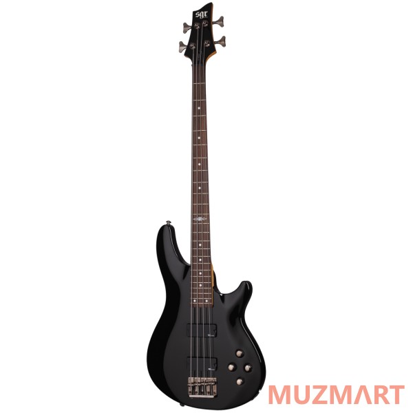 Schecter SGR C-4 Bass BLK Бас-гитара