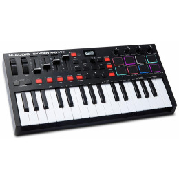 M-Audio Oxygen Pro Mini MIDI-клавиатура
