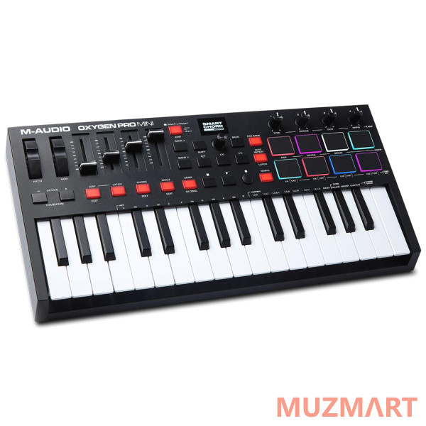 M-Audio Oxygen Pro Mini MIDI-клавиатура