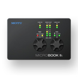 Motu MicroBook IIc USB аудио интерфейс