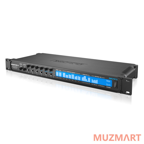 Motu Monitor 8 Аудиоинтерфейс USB/AVB
