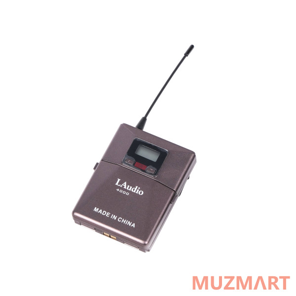 LAudio 4000-UP Беспроводная микрофонная система, петличка и ручной передатчик