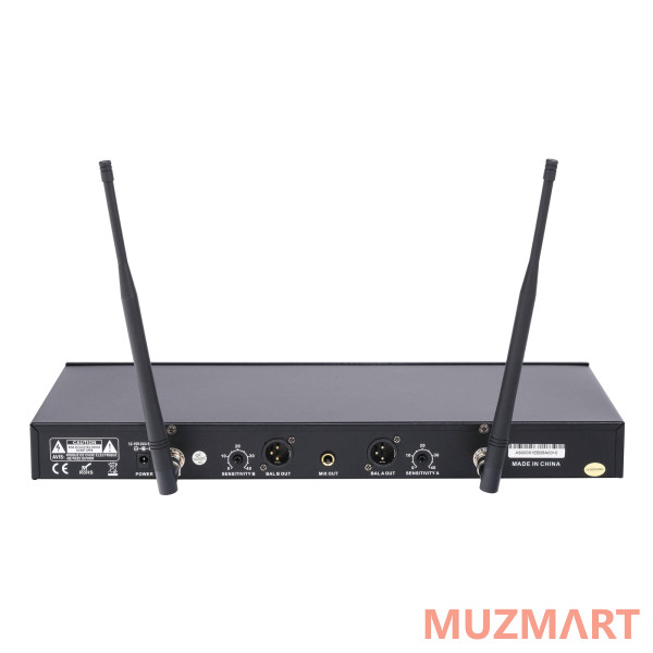 LAudio 4000-UR Беспроводная микрофонная система, два микрофона петлички
