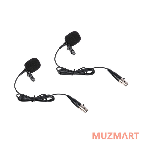 LAudio 4000-UR Беспроводная микрофонная система, два микрофона петлички