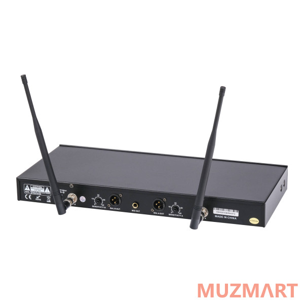 LAudio 4000-UY Беспроводная микрофонная система, 2 головных микрофона