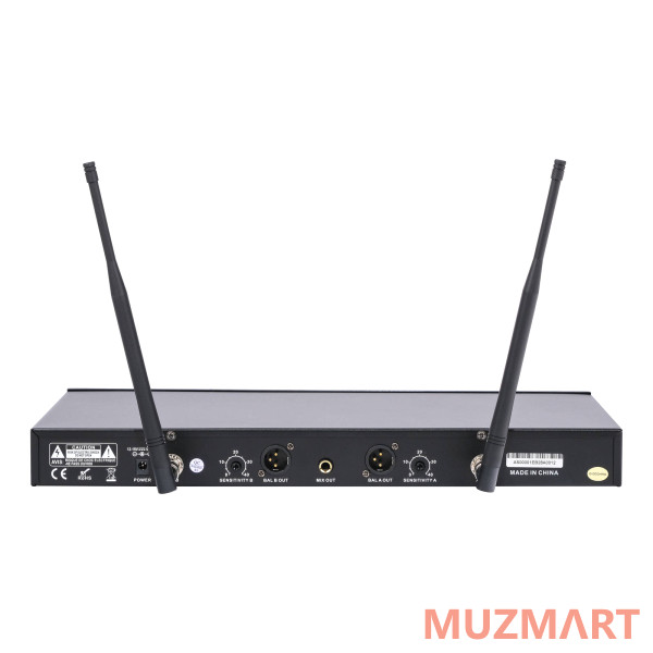 LAudio 4000-UY Беспроводная микрофонная система, 2 головных микрофона