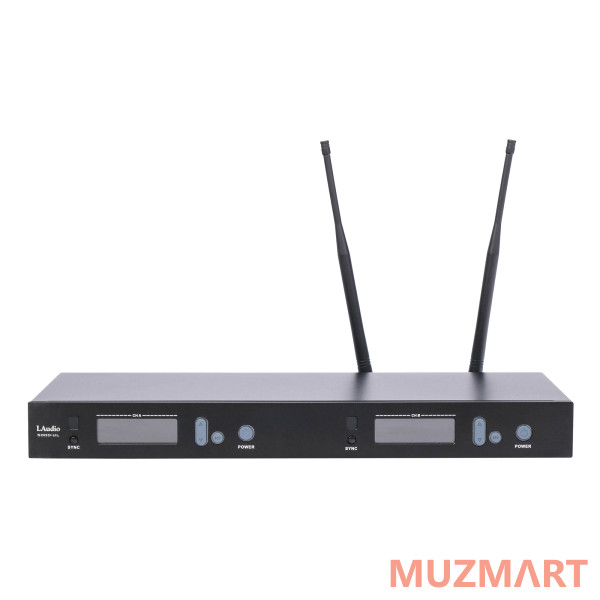 LAudio 5000-UL Беспроводная микрофонная система, 2 петличных микрофона