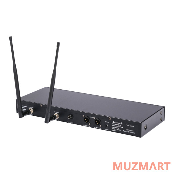 LAudio 5000-UL Беспроводная микрофонная система, 2 петличных микрофона
