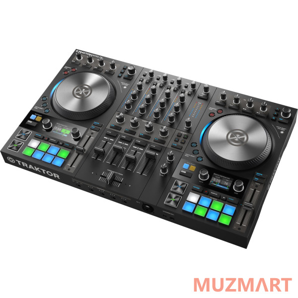 Native Instruments Traktor Kontrol S4 Mk3 MIDI контроллер