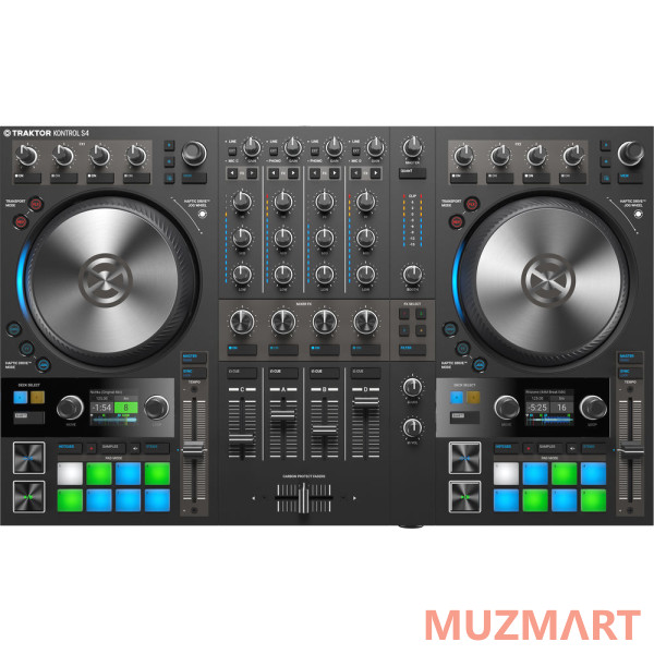 Native Instruments Traktor Kontrol S4 Mk3 MIDI контроллер