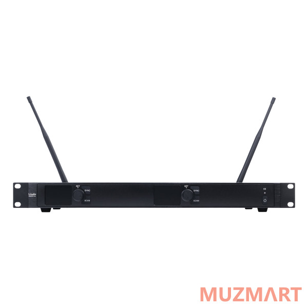 LAudio 6000-UL Беспроводная микрофонная система, 2 петличных микрофона
