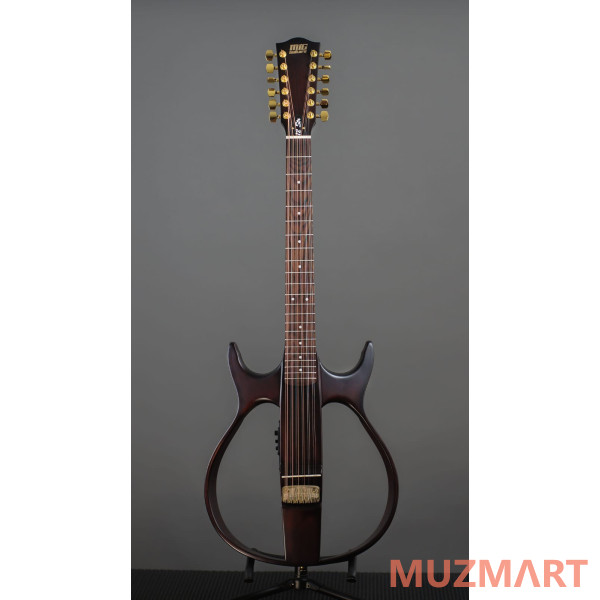 MIG Guitars SG2SAD23 SG2 Сайлент-гитара 12-струнная