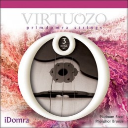 Virtuozo 00035 Idomra Набор 3 струны для Домры малой