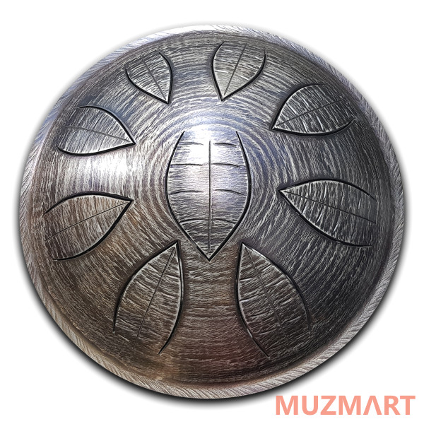 Handpan Overtone OHP-L34-8-1-bz-Gm-Hijaz2 Глюкофон 34см