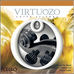 Virtuozo 00347 Cello Набор 4 струны для Виолончели
