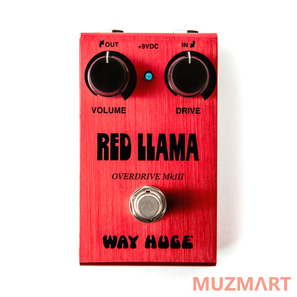 Dunlop WM23 Way Huge Smalls Red Llama Педаль эффектов