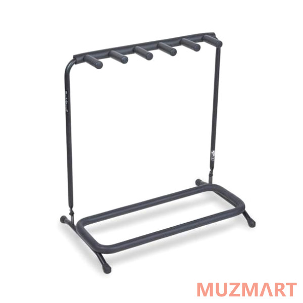 Rockstand RS20861B/ 2(B/ 1) Стойка для 5-ти электронных и бас-гитар