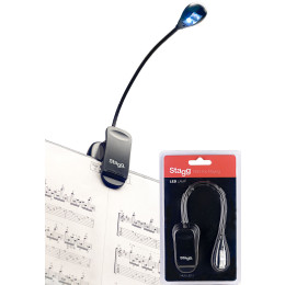 Stagg MUS-LED 2 светильник (подсветка) для пюпитров