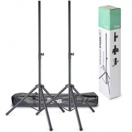 Stagg SPS-0620 BK SET 2 стойки под акустические системы