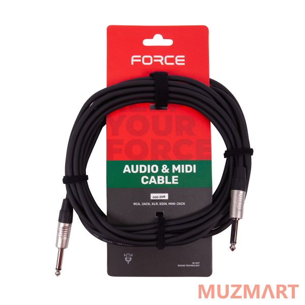 Force FGC-20/6 Кабель гитарный, 6 м