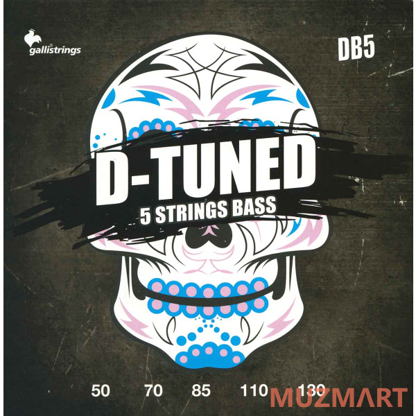 Galli Strings DB5 струны для 6-ти струнной бас-гитары