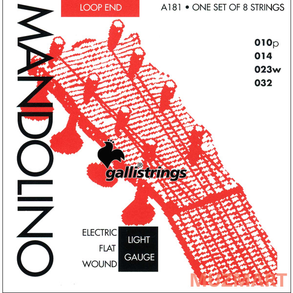 Galli Strings A181 (AFW1032) струны для электромандолины
