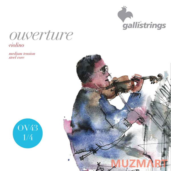 Galli Strings OV43 струны для скрипки 1/4